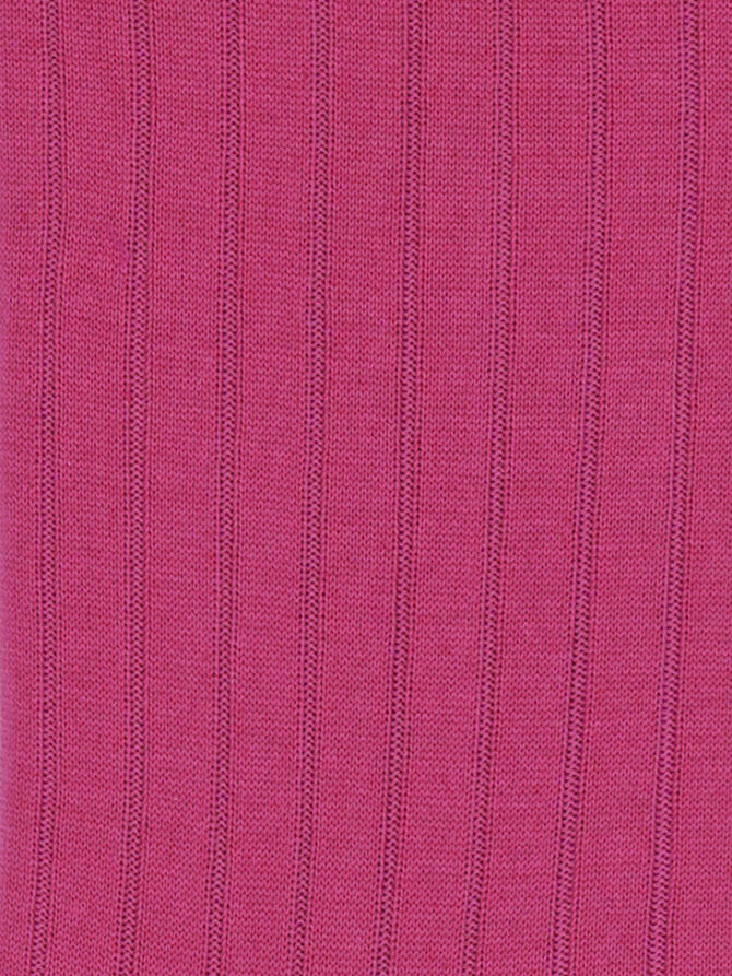 CALZINI CORTI TINTA UNITA A COSTE ROSA | Acquista Online Andrea Mariani Firenze